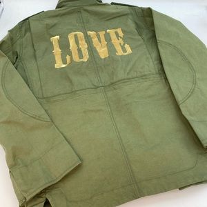 Zadig & Voltaire Kola Love Military Jacket